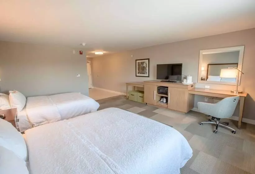 身障者適用スタンダードルーム, Hampton Inn By Hilton Amesbury