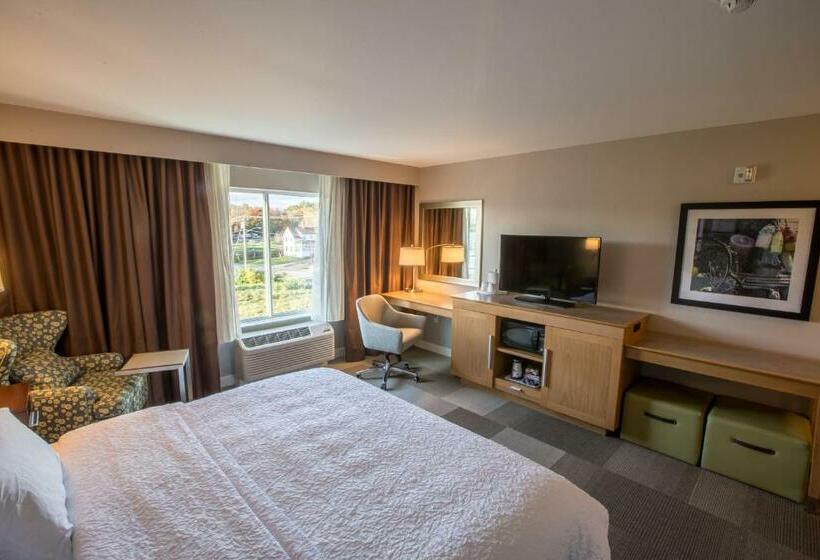 Номер Стандарт Кровать Кинг Адаптированный для Инвалидов, Hampton Inn By Hilton Amesbury