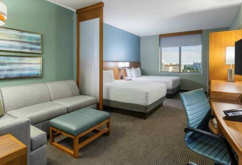 غرفة قياسية بالطابق العلوى, Hyatt Place Boca Raton