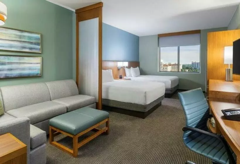 上層階スタンダードルーム, Hyatt Place Boca Raton