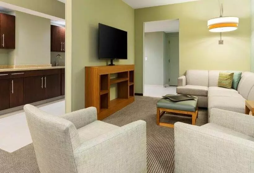 キングサイズベッドのスイートルーム, Hyatt Place Boca Raton