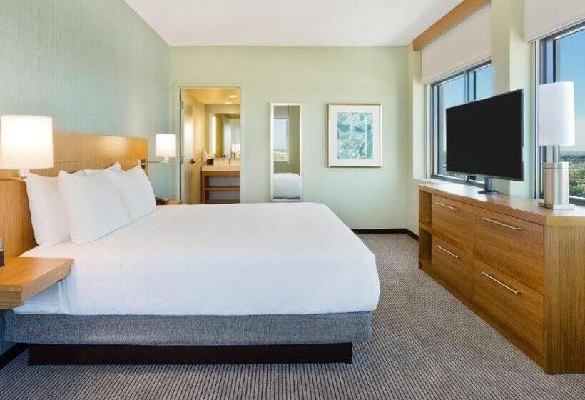 带大床的套房, Hyatt Place Boca Raton