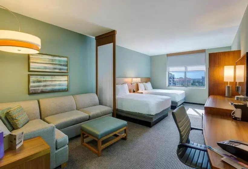 身障者適用キングサイズベッドルーム, Hyatt Place Boca Raton