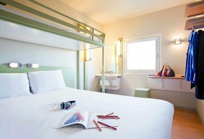 Номер Стандарт Трехместный, Ibis Budget Marne La Vallee Chelles