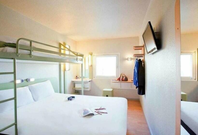 スタンダードトリプルルーム, Ibis Budget Marne La Vallee Chelles