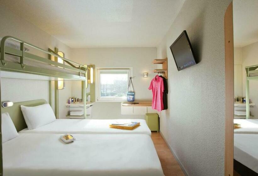 スタンダードトリプルルーム, Ibis Budget Marne La Vallee Chelles