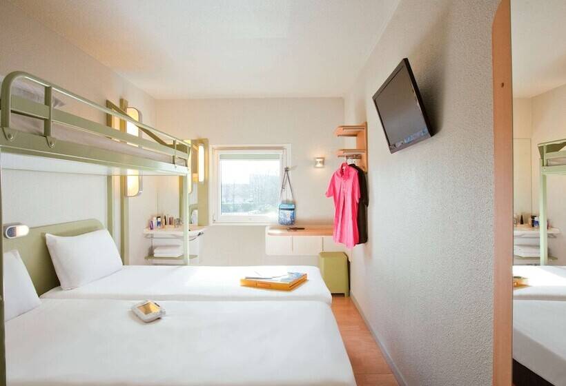スタンダードトリプルルーム, Ibis Budget Marne La Vallee Chelles