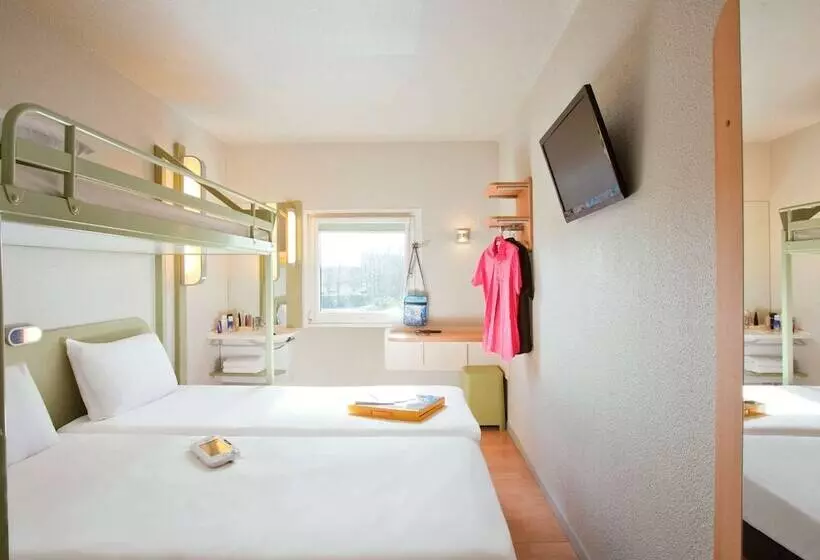 スタンダードトリプルルーム, Ibis Budget Marne La Vallee Chelles