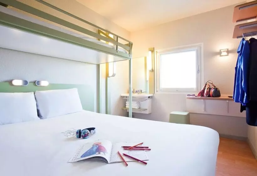 スタンダードトリプルルーム, Ibis Budget Marne La Vallee Chelles
