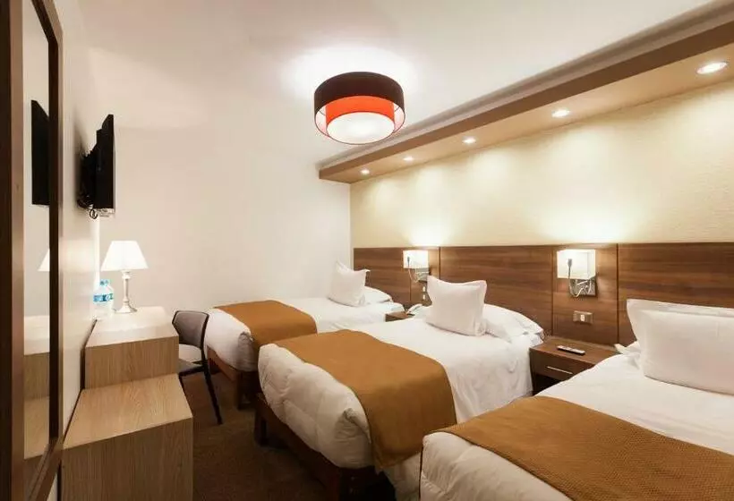اتاق استاندارد سه نفره, Inti Punku Machupicchu  & Suites