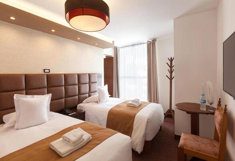 标准间, Inti Punku Machupicchu  & Suites