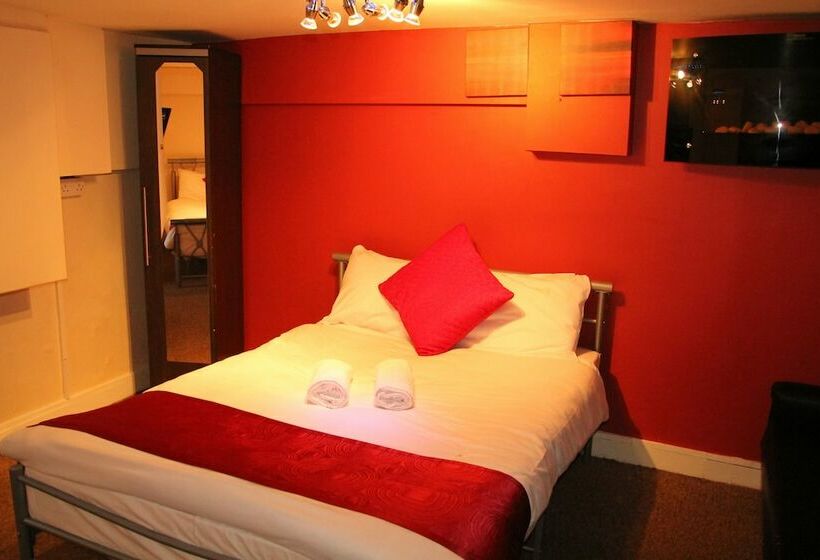 スタンダードルーム, London Olympus Hotel Nirvana