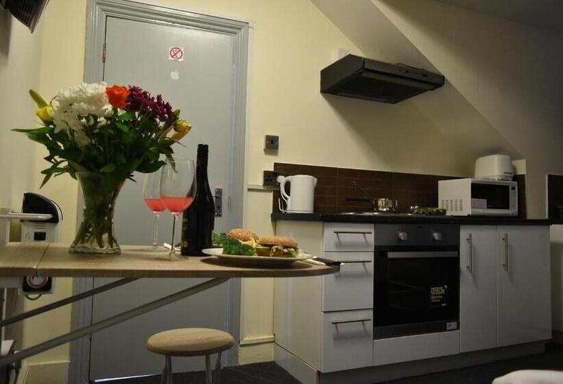 デラックススタジオ, London Olympus Hotel Nirvana