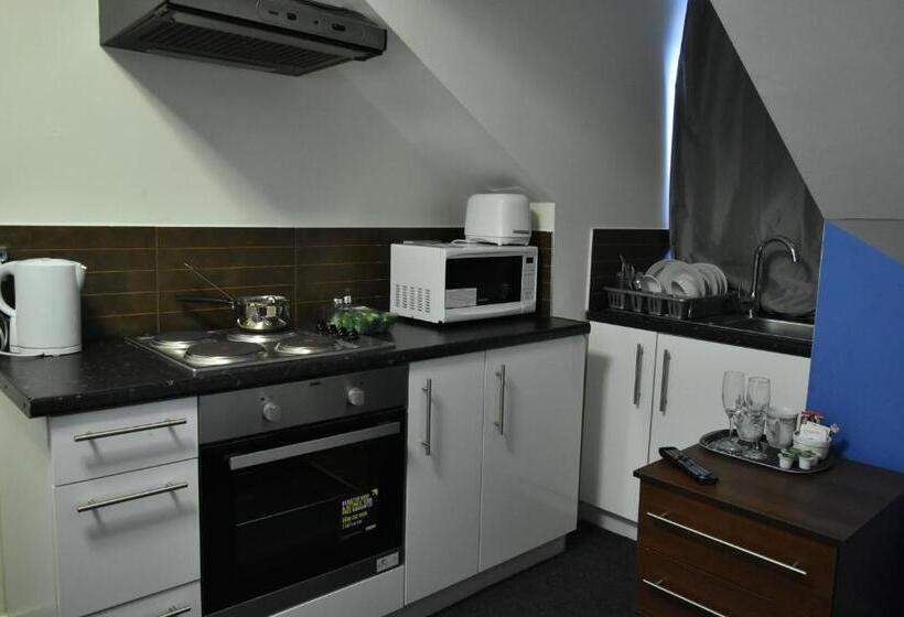 デラックススタジオ, London Olympus Hotel Nirvana