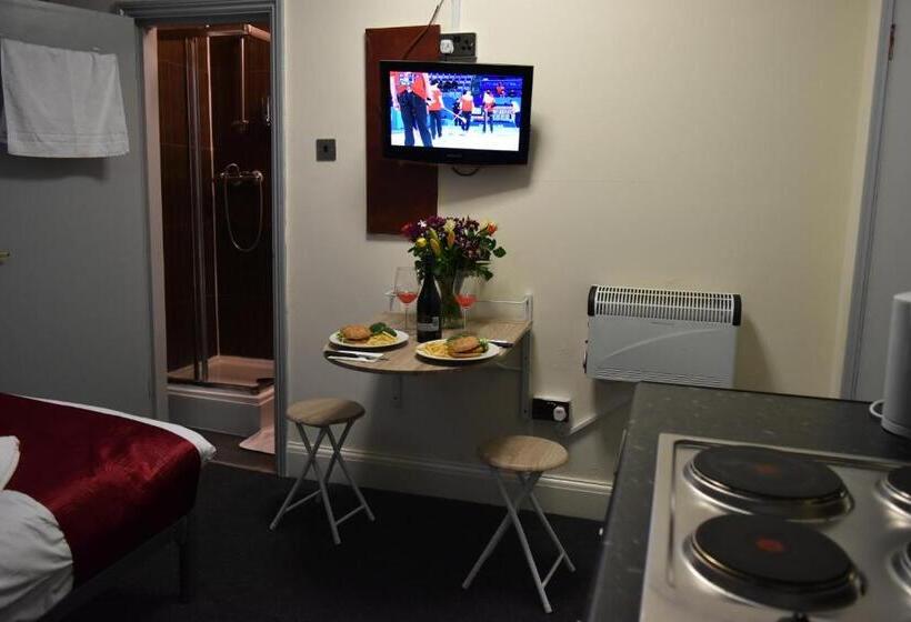 デラックススタジオ, London Olympus Hotel Nirvana