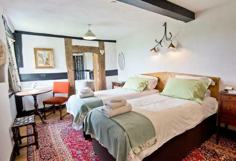 חדר דלוקס, Lower Wythall B&b