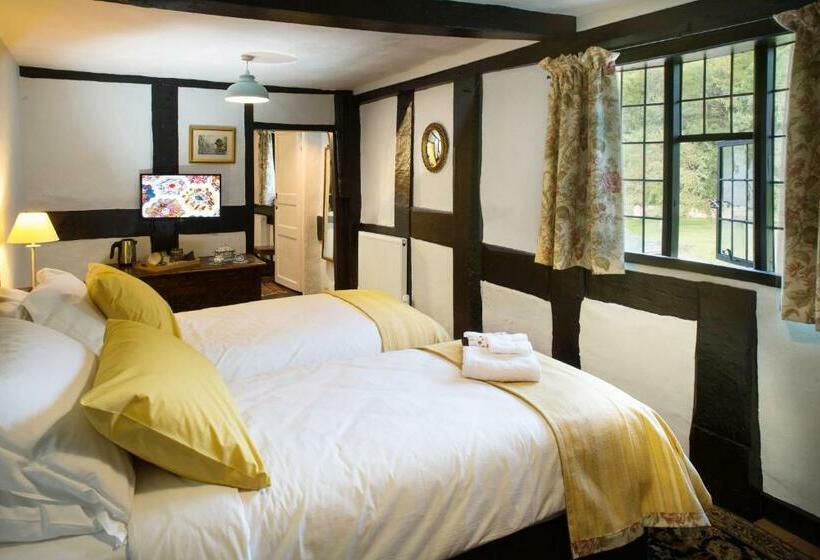 חדר דלוקס נוף לגינה, Lower Wythall B&b