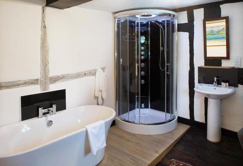 חדר דלוקס נוף לגינה, Lower Wythall B&b