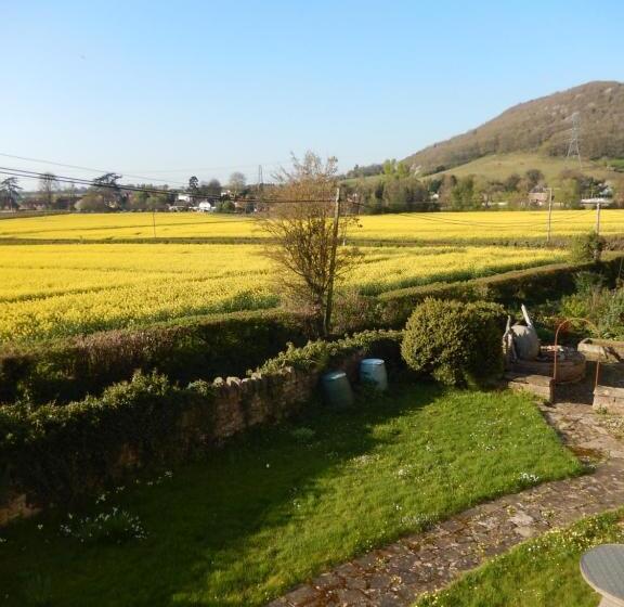 חדר סטנדרט נוף לגינה, Lower Wythall B&b