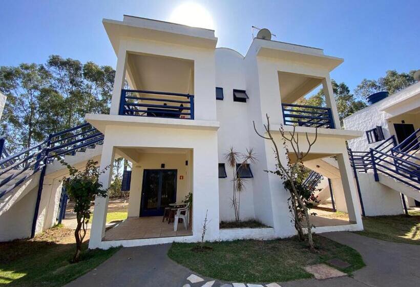 バルコニー付き１ベッドルームアパートメント, Mirante Praia