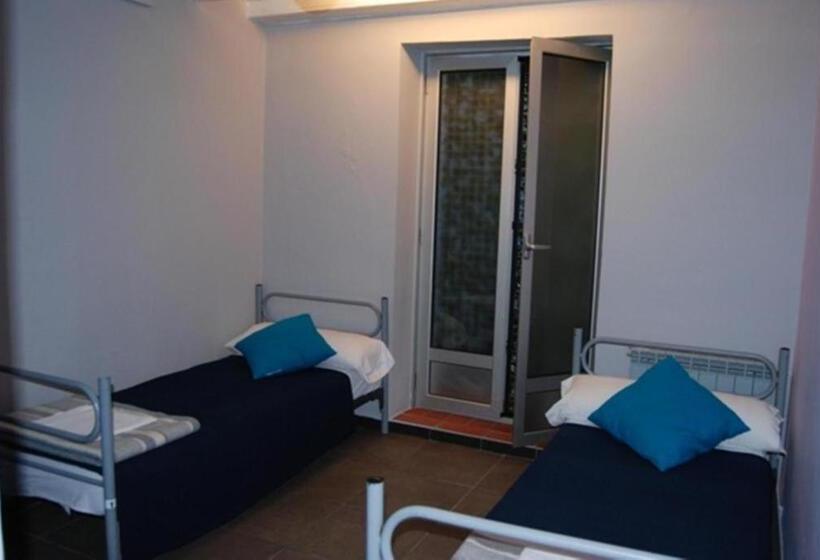 اتاق استاندارد با سرویس بهداشتی مشترک, Ideal Youth Hostel