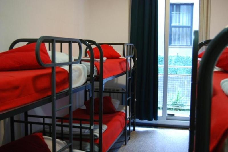 Geteiltes Mehrbettzimmer, Ideal Youth Hostel
