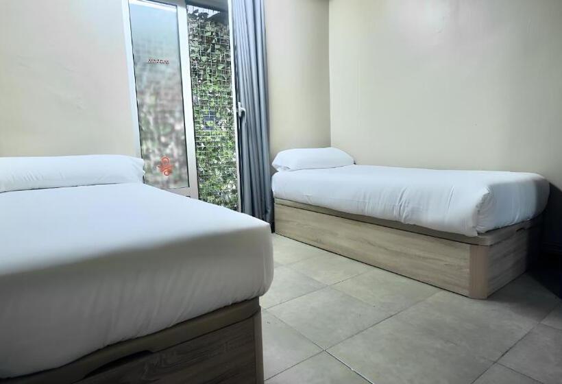 اتاق استاندارد با سرویس بهداشتی مشترک, Ideal Youth Hostel