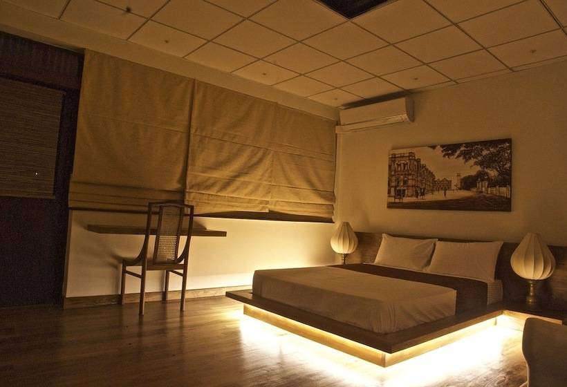 غرفة ديلوكس, Halcyon House Colombo