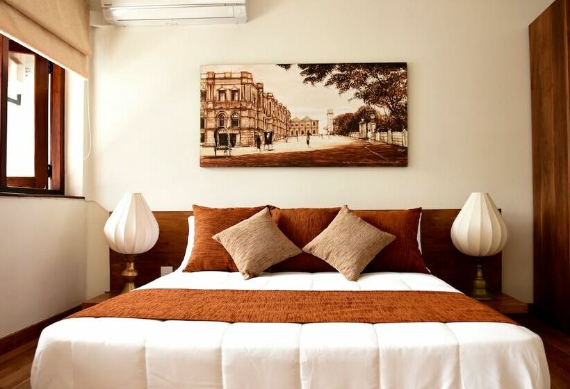 Quarto Deluxe, Halcyon House Colombo