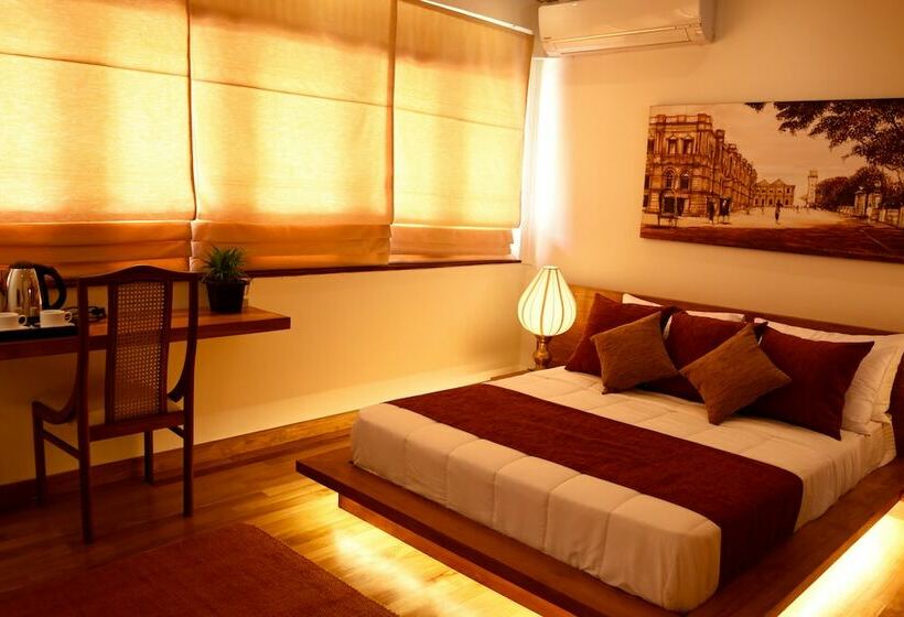 غرفة ديلوكس, Halcyon House Colombo