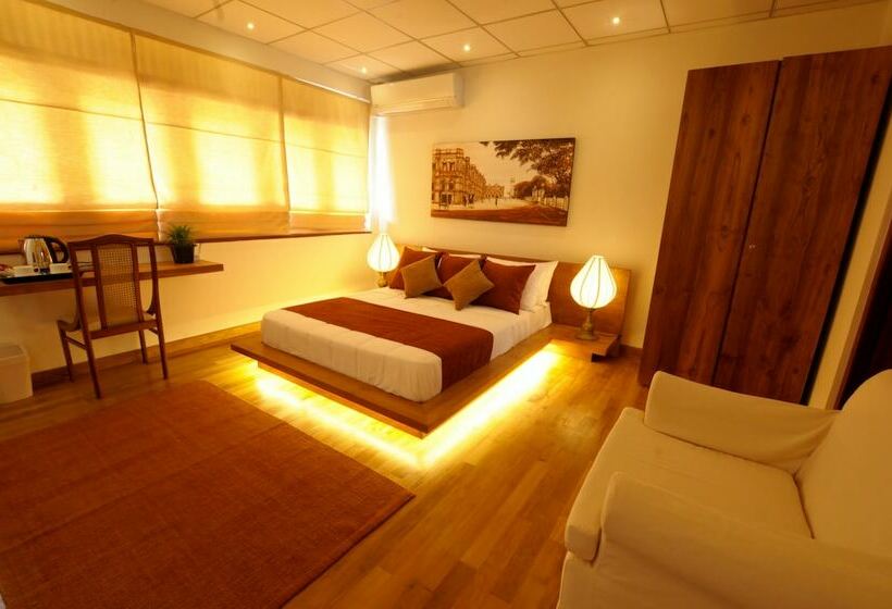 غرفة ديلوكس, Halcyon House Colombo