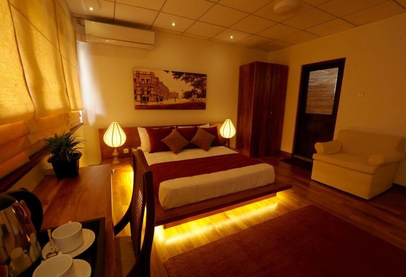 غرفة ديلوكس, Halcyon House Colombo