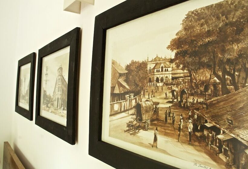 Quarto Estandar Interior, Halcyon House Colombo