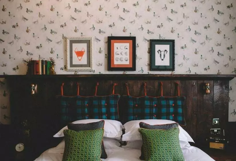 Deluxe-huone King-vuode, The Stag At Stow