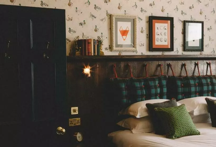 Deluxe-huone King-vuode, The Stag At Stow