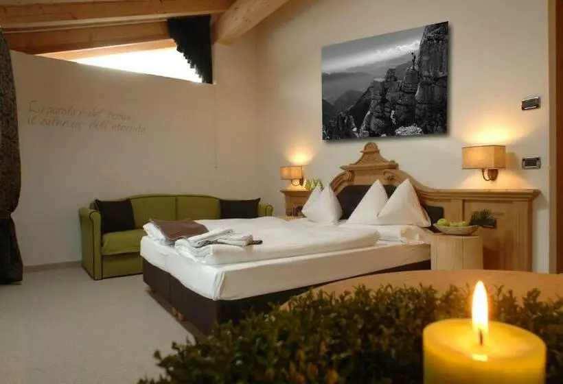 ファミリールーム, Romantic Hotel Excelsior