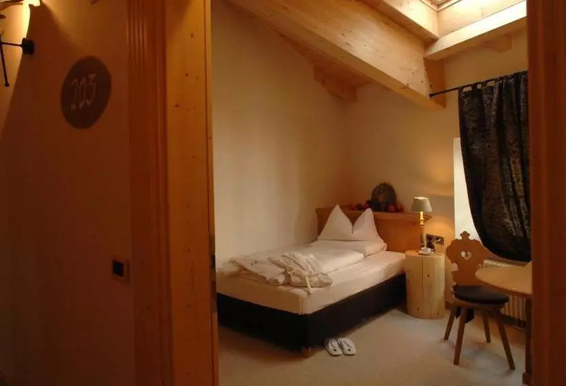 スタンダードシングルルーム, Romantic Hotel Excelsior