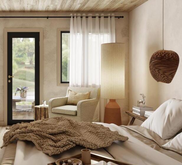 اتاق استاندارد با تخت بزرگ, Awol Stowe