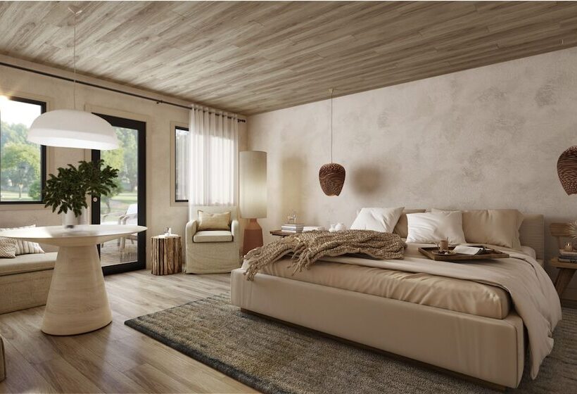 اتاق استاندارد با تخت بزرگ, Awol Stowe