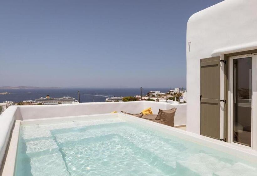 Suite avec Hydromassage, Aya Sofia Suites