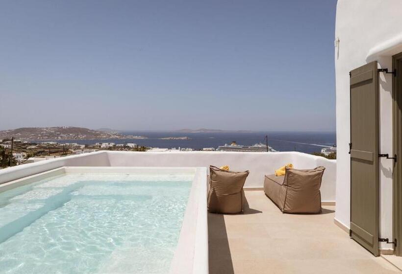 Suite avec Hydromassage, Aya Sofia Suites