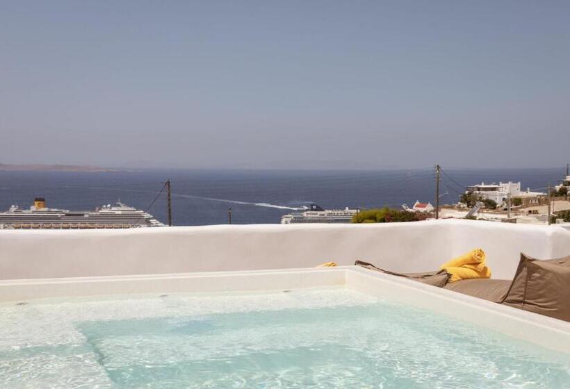 Suite avec Hydromassage, Aya Sofia Suites