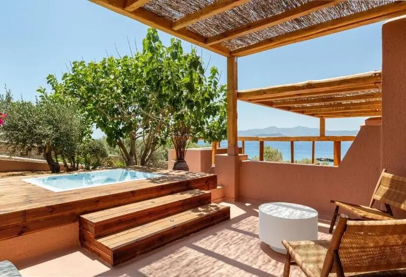 Suite avec Hydromassage, Akre