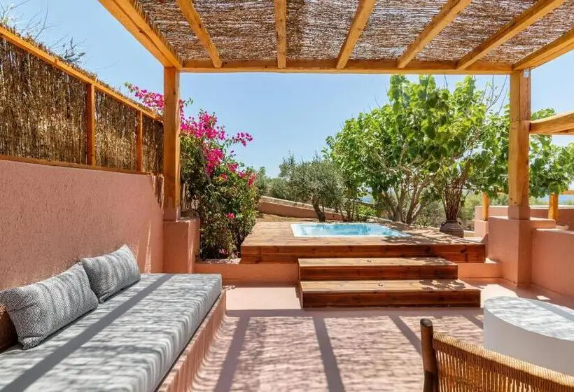 Suite avec Hydromassage, Akre