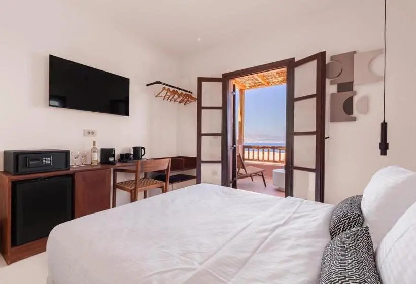 Junior Suite Vue Mer, Akre