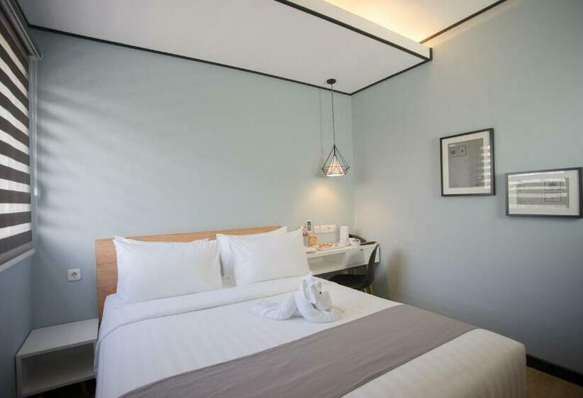 غرفة ديلوكس, Allstay Ecotel Yogyakarta