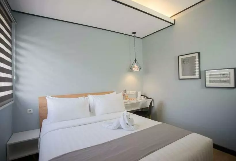 デラックスルーム, Allstay Ecotel Yogyakarta