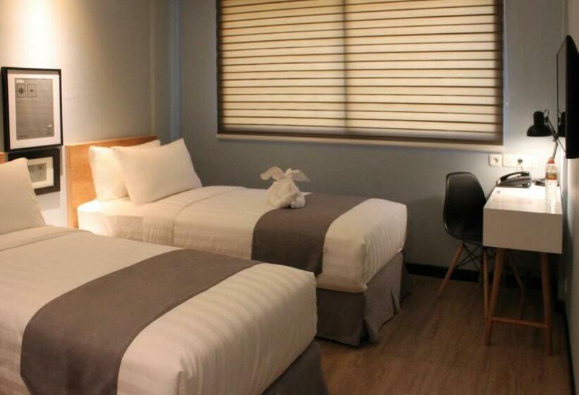 غرفة سوبيريور, Allstay Ecotel Yogyakarta