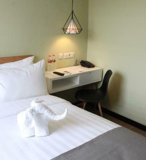 غرفة ديلوكس, Allstay Ecotel Yogyakarta