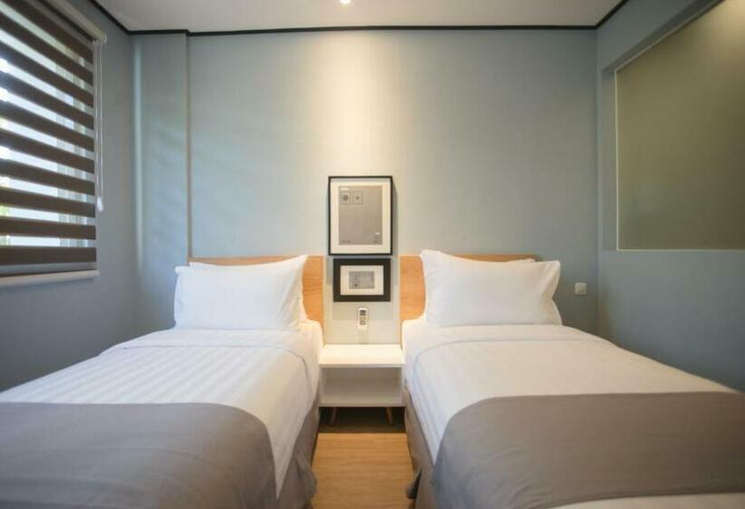 デラックスルーム, Allstay Ecotel Yogyakarta